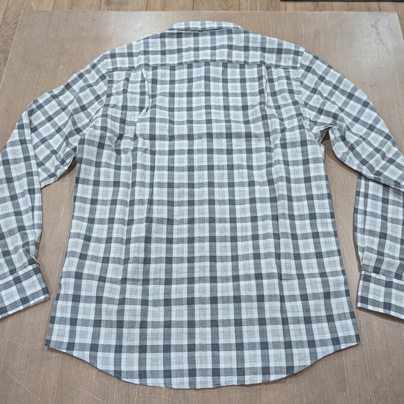 Mens Rodd & Gunn "Bolton" Check Flannel LS Button Up Shirt Ash - Picture 5 of 6